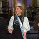 Illustration for article titled Lets all be jealous of Heidi Gardner for getting to stand in between John Mulaney and David Byrne
